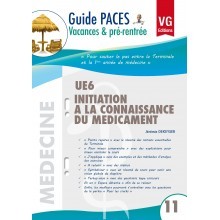 UE6 Initiation à la connaissance du médicament 