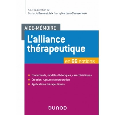 L'alliance thérapeutique en...