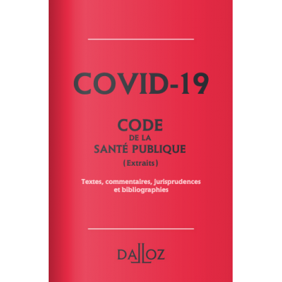 COVID 19 : extrait du code...