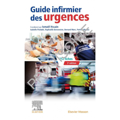 Guide infirmier des urgences