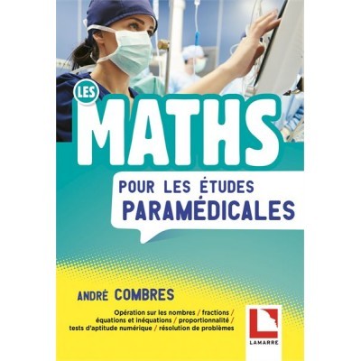 Les maths pour les études...