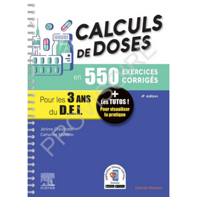 Calculs de doses en 550...