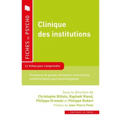 Clinique des institutions