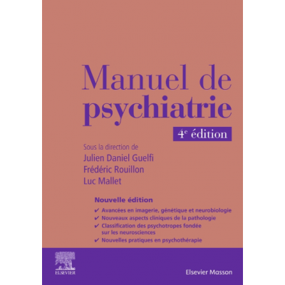 Manuel de psychiatrie