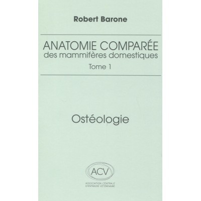 Anatomie comparée des...