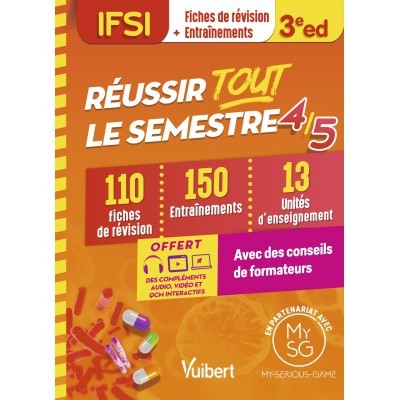 Réussir tout le semestre 4 & 5