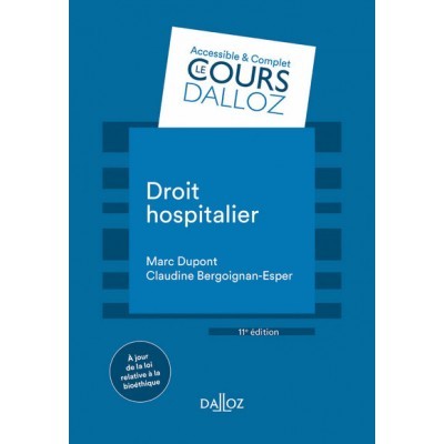 Droit hospitalier