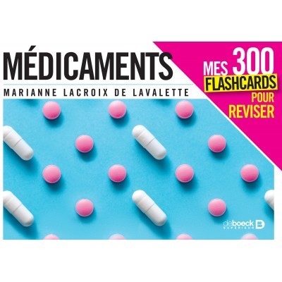 Médicaments : 300 cartes...