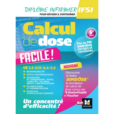 Calcul de dose facile