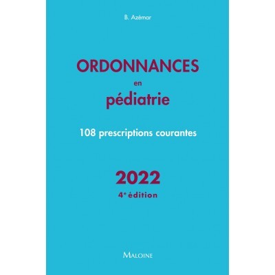 Ordonnances en pédiatrie