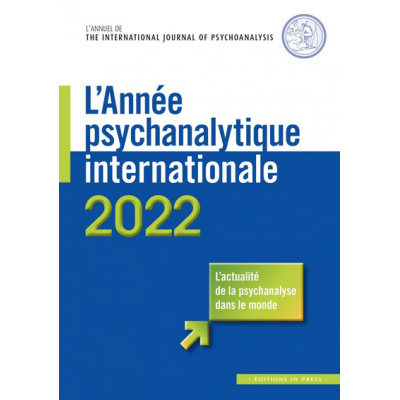 L'année psychanalytique...