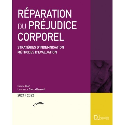 Réparation du préjudice...