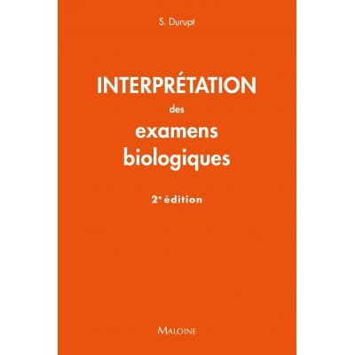 Interprétation des examens...