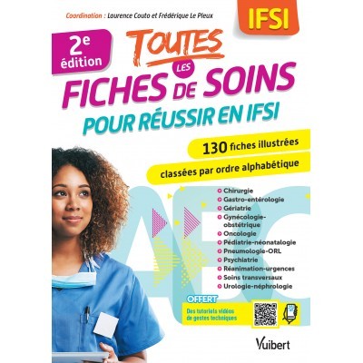 Toutes les fiches de soins...