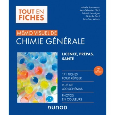 Mémo visuel de chimie générale