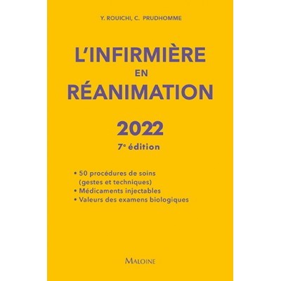 L'infirmière en réanimation