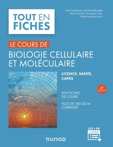 Le cours de Biologie cellulaire et moléculaire