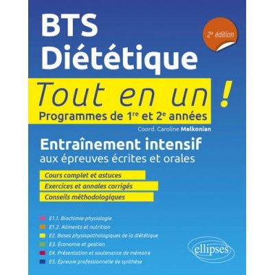 BTS diététique : tout-en-un