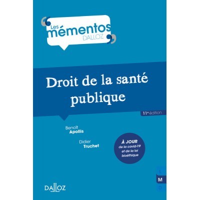 Droit de la santé publique