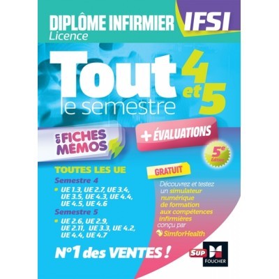 Tout le semestre 4 & 5 en...