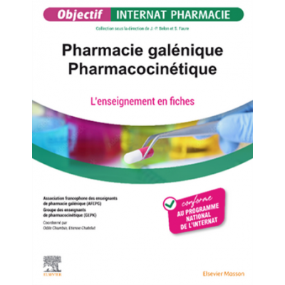 Pharmacie galénique,...