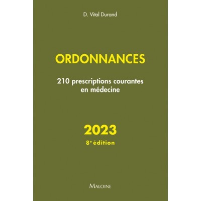 Ordonnances 2023 : 210...