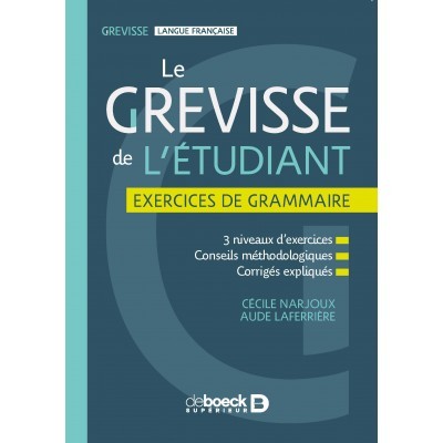 Le Grevisse de l'étudiant :...