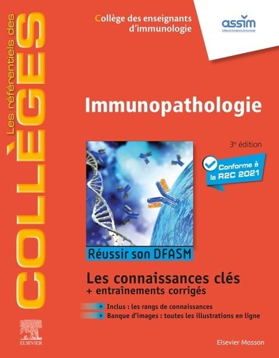 Immunopathologie - Réussir son DFASM