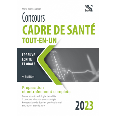 Concours cadre de santé...