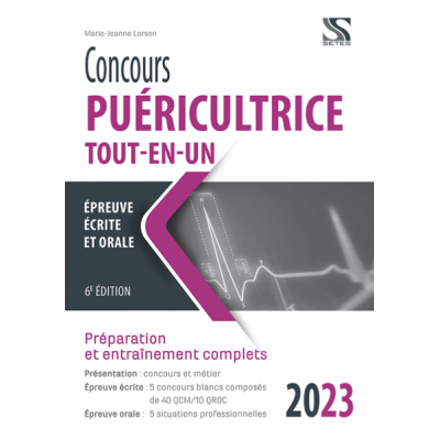 Concours puéricultrice 2023...