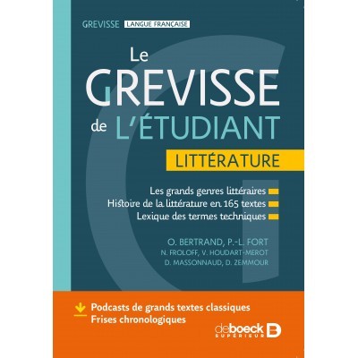 Le Grevisse de l'étudiant :...