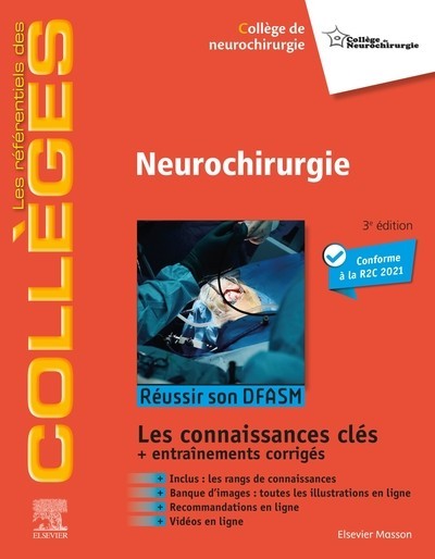 Neurochirurgie - Réussir son DFASM