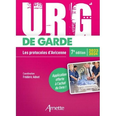 Urg' de garde 2023-2024