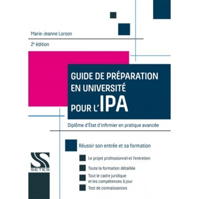 Guide de préparation en...