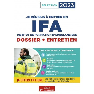 Je réussis à entrer en IFA...