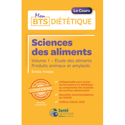 Sciences des aliments,...