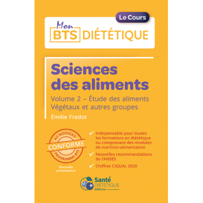 Sciences des aliments,...