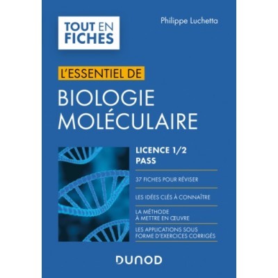 L'essentiel de biologie...