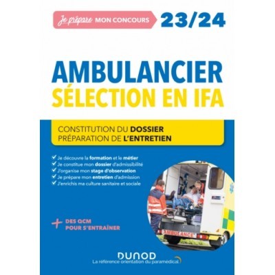 Concours ambulancier...