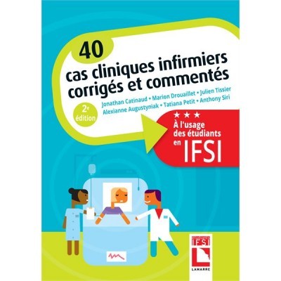 40 cas cliniques infirmiers...