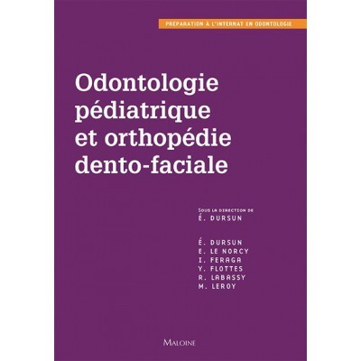 Odontologie pédiatrique et...