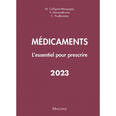 Médicaments 2023 :...