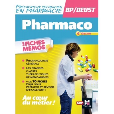 Pharmaco en fiches mémos