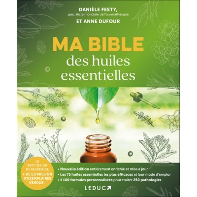 Ma bible des huiles...