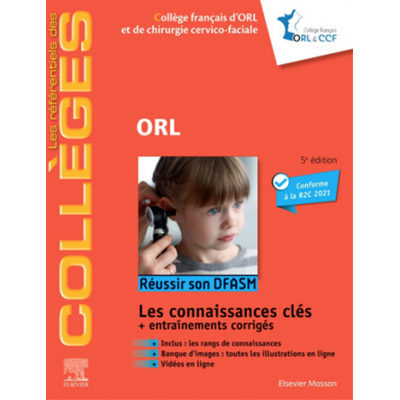 ORL - Réussir son DFASM