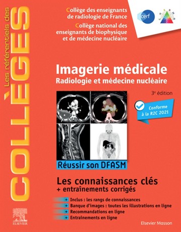 Imagerie médicale - Radiologie et Médecine nucléaire - Réussir son DFASM