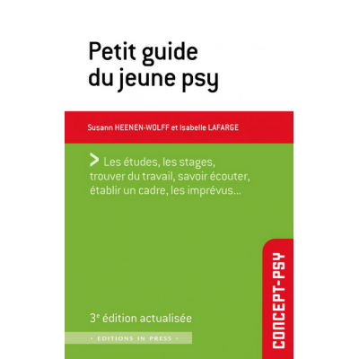 Petit guide du jeune psy