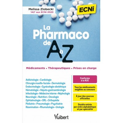 Pharmaco de A à Z pour les...