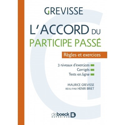 L'accord du participe passé