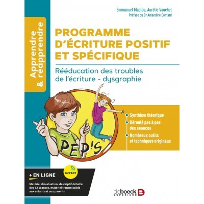 Programme d'écriture...